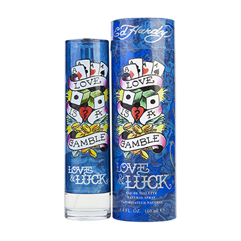 Ed Hardy - Christian Audigier - Love and Luck eau de toilette parfüm uraknak