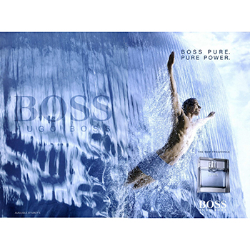 Hugo Boss - Pure eau de toilette parfüm uraknak