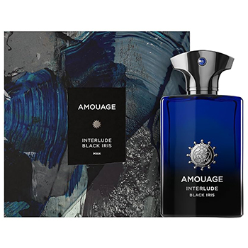 Amouage - Interlude Black Iris (2020) eau de parfum parfüm uraknak