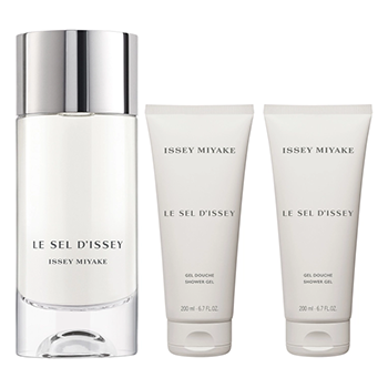 Issey Miyake - Le Sel D'Issey szett I. eau de toilette parfüm uraknak