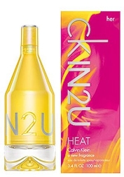 Calvin Klein - CK in 2 U Heat eau de toilette parfüm hölgyeknek