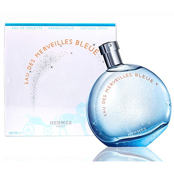 Hermés - Eau des Merveilles Bleue eau de toilette parfüm hölgyeknek