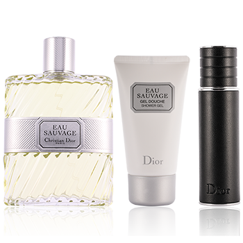 Christian Dior - Eau Sauvage szett I. eau de toilette parfüm uraknak