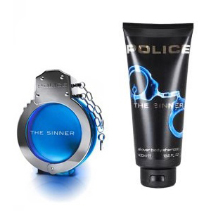 Police - The Sinner szett I. eau de toilette parfüm uraknak