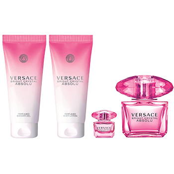 Versace - Bright Crystal Absolu szett VII. eau de parfum parfüm hölgyeknek