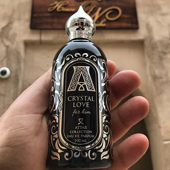 Attar Collection - Crystal Love For Him eau de parfum parfüm uraknak