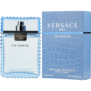 Versace - Eau Fraiche spray dezodor parfüm uraknak