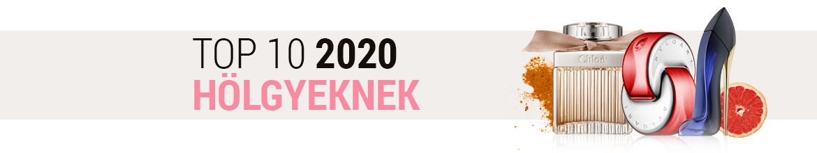 TOP10 női illatok 2020-ban