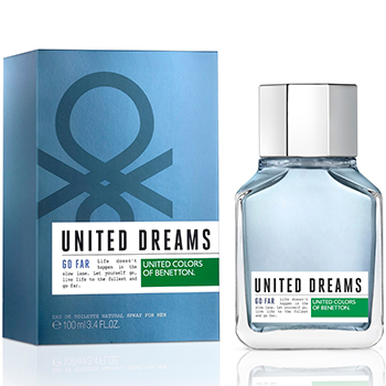 Benetton - United Dreams Go Far eau de toilette parfüm uraknak