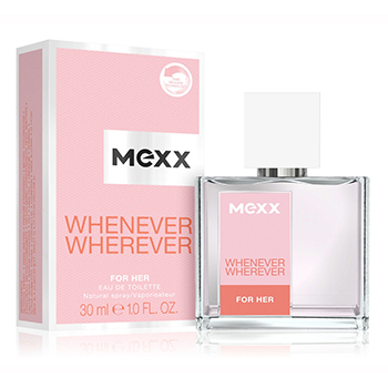 Mexx - Whenever Wherever eau de toilette parfüm hölgyeknek