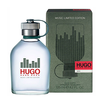 Hugo Boss - Hugo Man Music Limited Edition eau de toilette parfüm uraknak