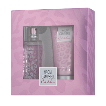Naomi Campbell - Cat Deluxe szett I. eau de toilette parfüm hölgyeknek