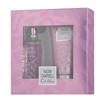 Naomi Campbell Cat Deluxe szett I. n i 15 ml eau de toilette