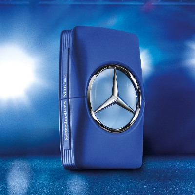 Mercedes-Benz - Blue eau de toilette parfüm uraknak