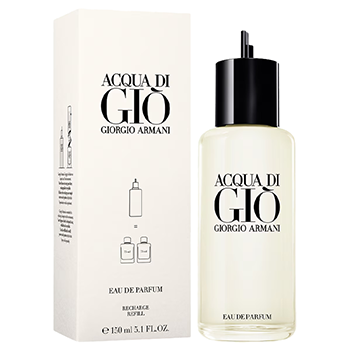 Giorgio Armani - Acqua Di Gio (eau de parfum) (utántöltő) eau de parfum parfüm uraknak