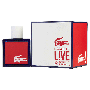 Lacoste - Live eau de toilette parfüm uraknak