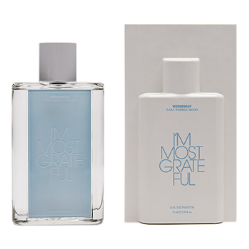 Zara - I'm Most Grateful eau de parfum parfüm unisex