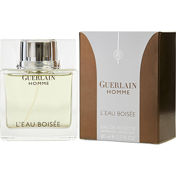 Guerlain - Homme L'eau Boisee (2012) eau de toilette parfüm uraknak