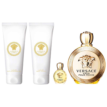 Versace - Eros szett VII. eau de parfum parfüm hölgyeknek