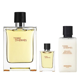 Hermés - Terre D' Hermes (eau de parfum) szett I. eau de parfum parfüm uraknak