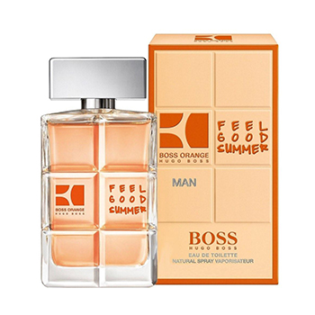 Hugo Boss - Orange Man Feel Good Summer eau de toilette parfüm uraknak