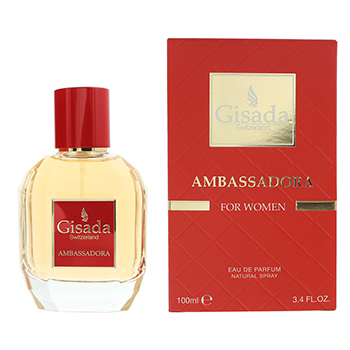 Gisada - Ambassadora (2021) eau de parfum parfüm hölgyeknek