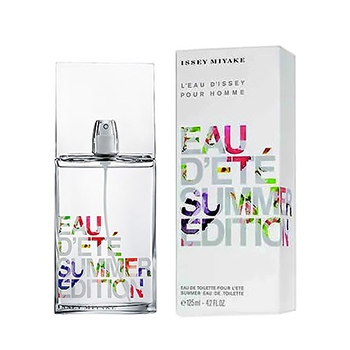 Issey Miyake - L'eau D'Issey Eau D'ete Summer 2009 eau de toilette parfüm uraknak