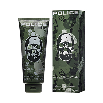 Police - To Be Camouflage tusfürdő parfüm uraknak