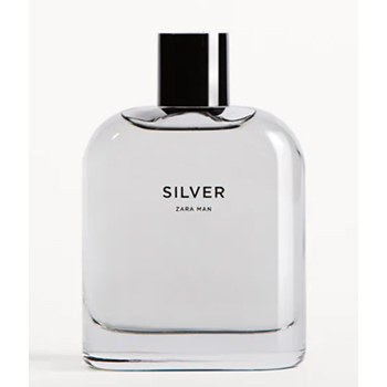 Zara - Man Silver eau de toilette parfüm uraknak