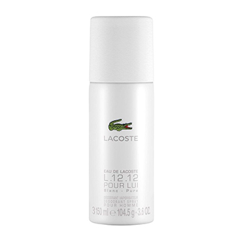 Lacoste - Eau De Lacoste L.12.12 Blanc Spray Dezodor parfüm uraknak