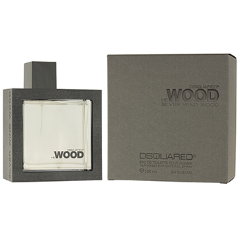 Dsquared² - He Wood Silver Wind Wood eau de toilette parfüm uraknak