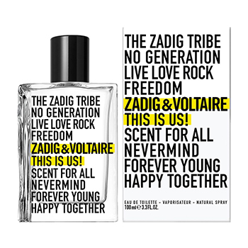 Zadig & Voltaire - This is Us! eau de toilette parfüm unisex