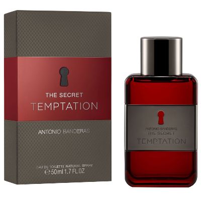 Antonio Banderas - The Secret Temptation eau de toilette parfüm uraknak