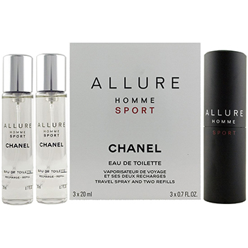 Chanel - Allure Homme Sport (Twist & Spray) eau de toilette parfüm uraknak