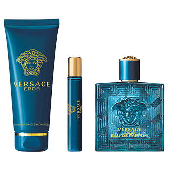 Versace - Eros (eau de parfum) szett II. eau de parfum parfüm uraknak