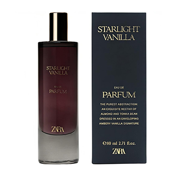 Zara - Starlight Vanilla eau de parfum parfüm unisex