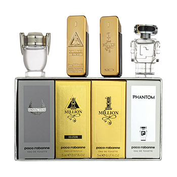 Paco Rabanne - Paco mini parfümszett I. eau de toilette parfüm uraknak