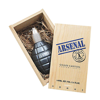 Gilles Cantuel - Arsenal Blue eau de parfum parfüm uraknak