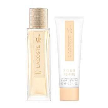 Lacoste - Pour Femme (2020) szett I. eau de parfum parfüm hölgyeknek