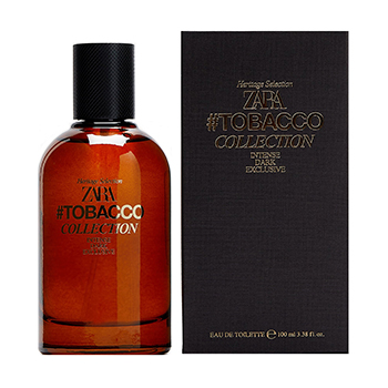 Zara - Tobacco Intense Dark Exclusive (2021) eau de toilette parfüm uraknak