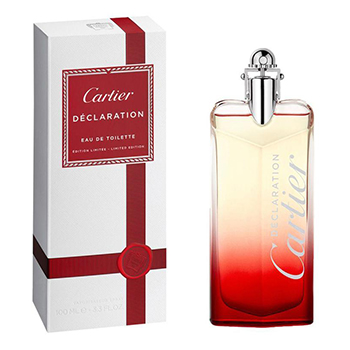 Cartier - Declaration Edition Limitee eau de toilette parfüm uraknak