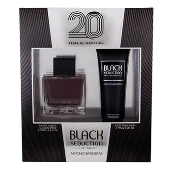 Antonio Banderas - Seduction in Black szett II. eau de toilette parfüm uraknak