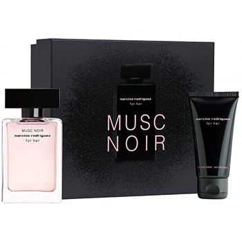 Narciso Rodriguez - Musc Noir szett I. eau de parfum parfüm hölgyeknek