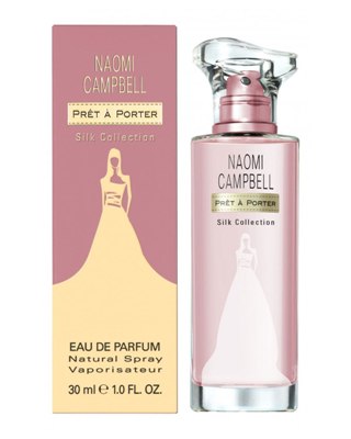 Naomi Campbell - Pret a Porter Silk Collection eau de toilette parfüm hölgyeknek