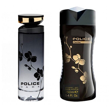 Police - Dark Women szett I. eau de toilette parfüm hölgyeknek