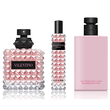 Valentino - Valentino Born In Roma Donna szett II. eau de parfum parfüm hölgyeknek