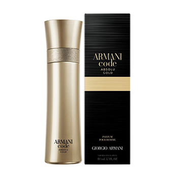 Giorgio Armani - Code Absolu Gold eau de parfum parfüm uraknak