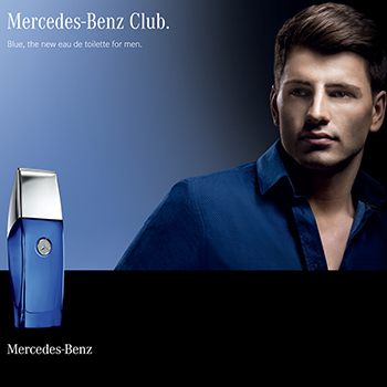 Mercedes-Benz - Club Blue eau de toilette parfüm uraknak