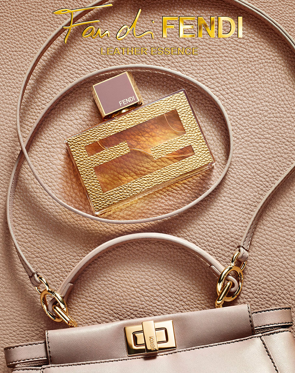 Fendi fan di fendi leather essence outlet