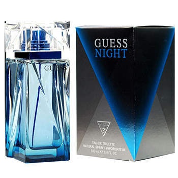 Guess - Night eau de toilette parfüm uraknak